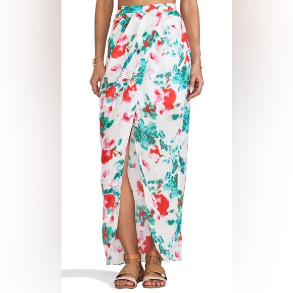 Dresses & Skirts - Arizona Color Wrap Skirt (FINAL SALE)